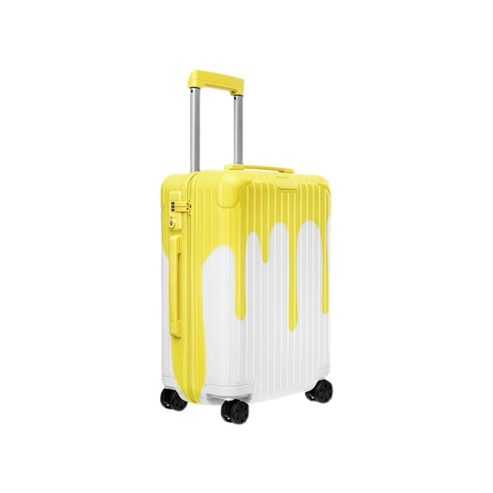 コレクションホワイトキャリーバッグc79