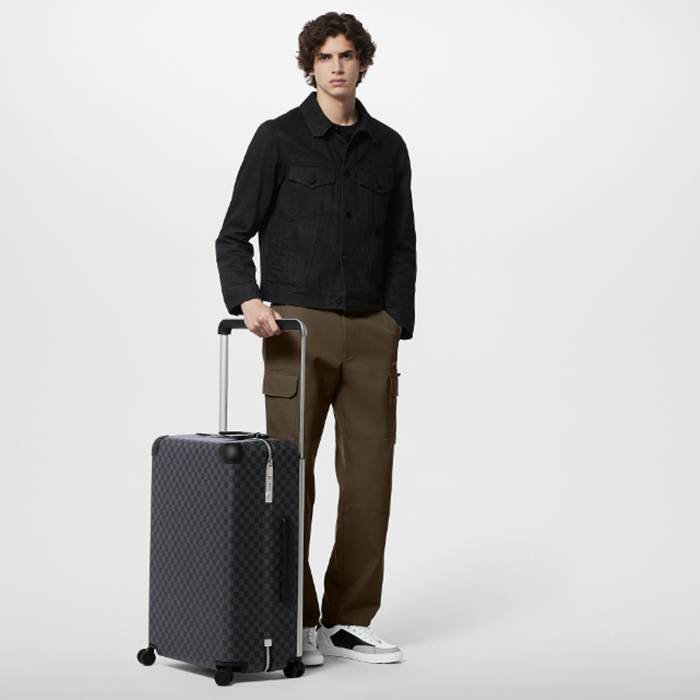 ルイヴィトンダミエブラックキャリーバッグc82