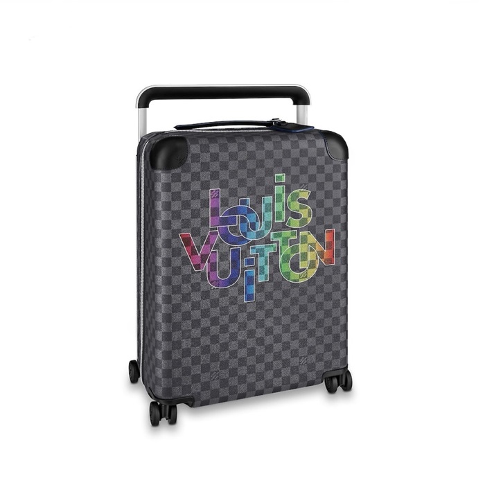 ルイヴィトンホライズン50ブラックキャリーバッグ50c86