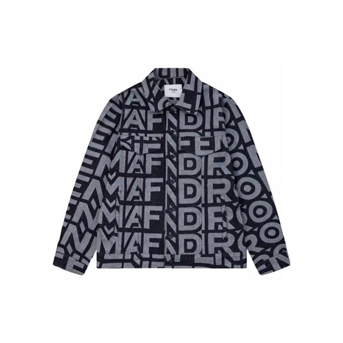 ェンディメンズブラックシャツc206