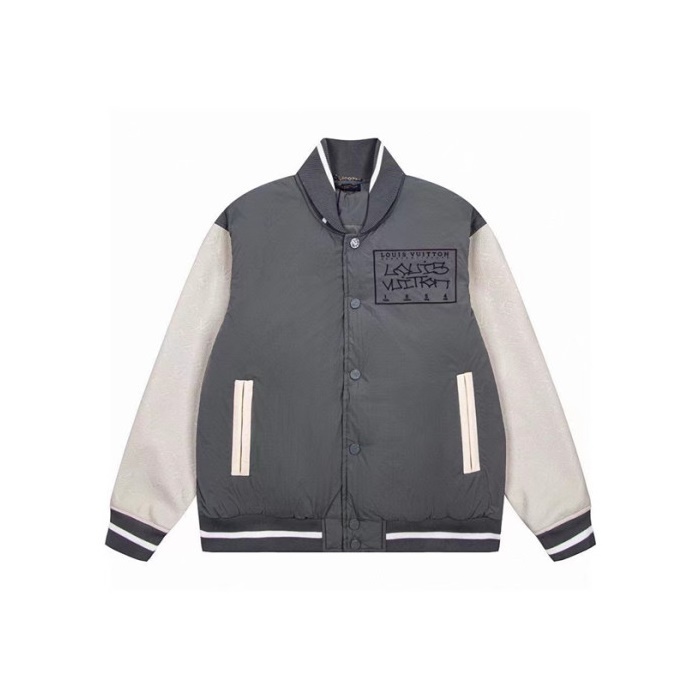 ルイヴィトンメンズグレージャケットc307
