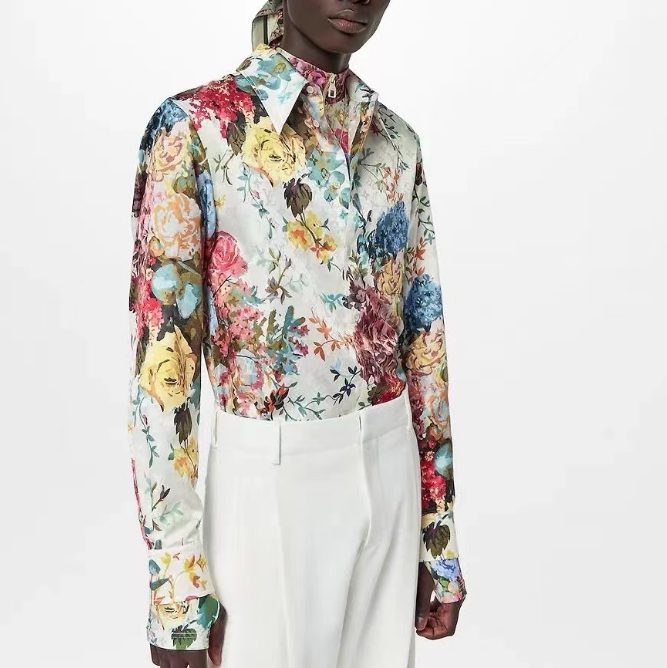 ルイヴィトンメンズホワイトシャツc308