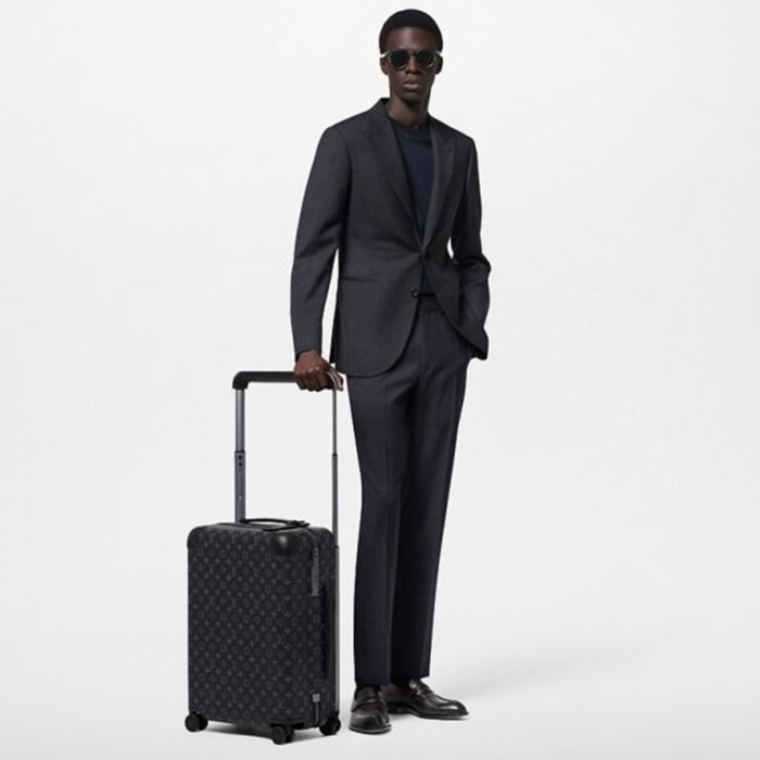 ルイヴィトンホライズン55ブラックキャリーバッグ55c114