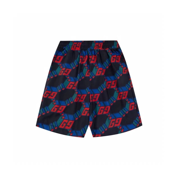 グッチメンズカジュアルブラックショートパンツc312