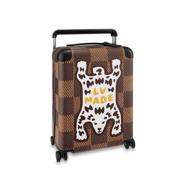 ルイヴィトンホライズン55ブラウンキャリーバッグ55c148