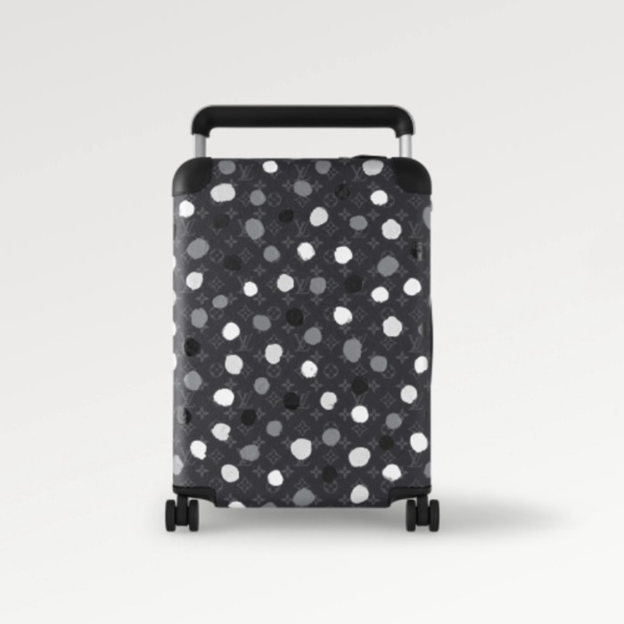 ルイヴィトンホライズン50ブラックキャリーバッグ50c149