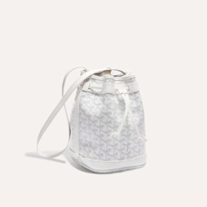 ゴヤールレディースホワイトプティフロb982