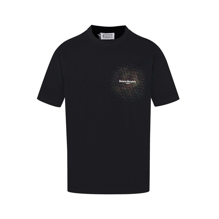 メゾンマルジェラユニセックスクルーネック半袖Tシャツc310