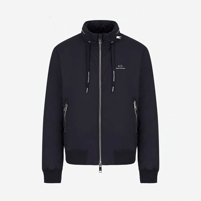 アルマーニメンズブラックジャケットc325