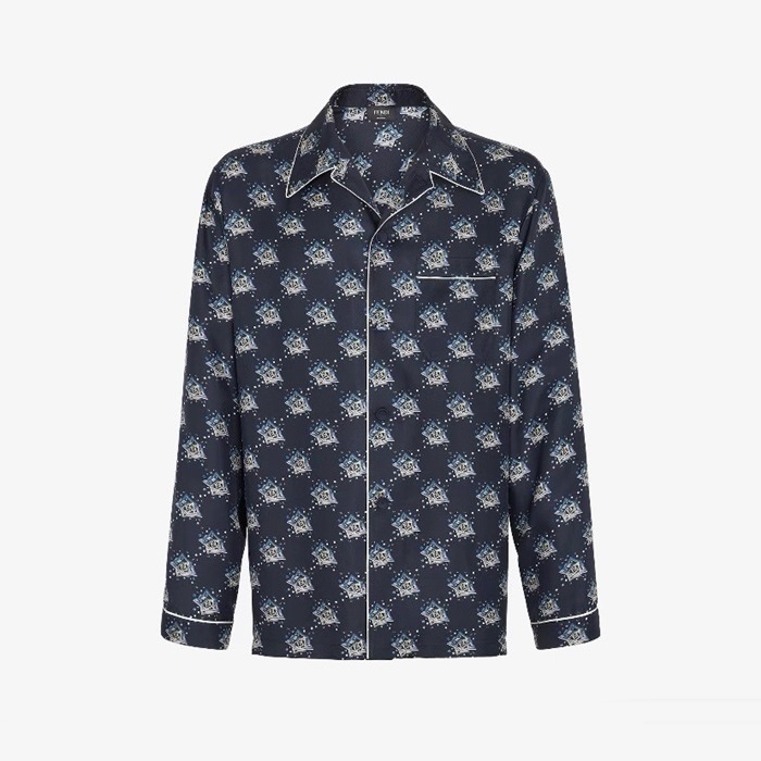 ェンディメンズネイビーパジャマc327