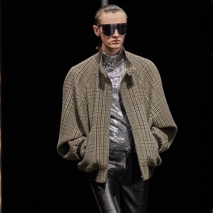 セリーヌメンズベージュジャケットc331