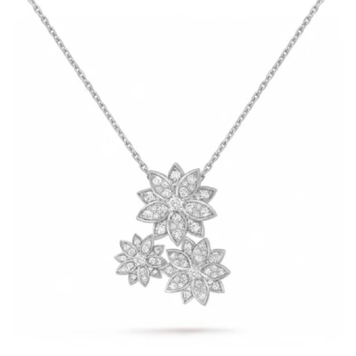 ヴァンクリーフ＆アーペルレディースゴールドネックレスc1899