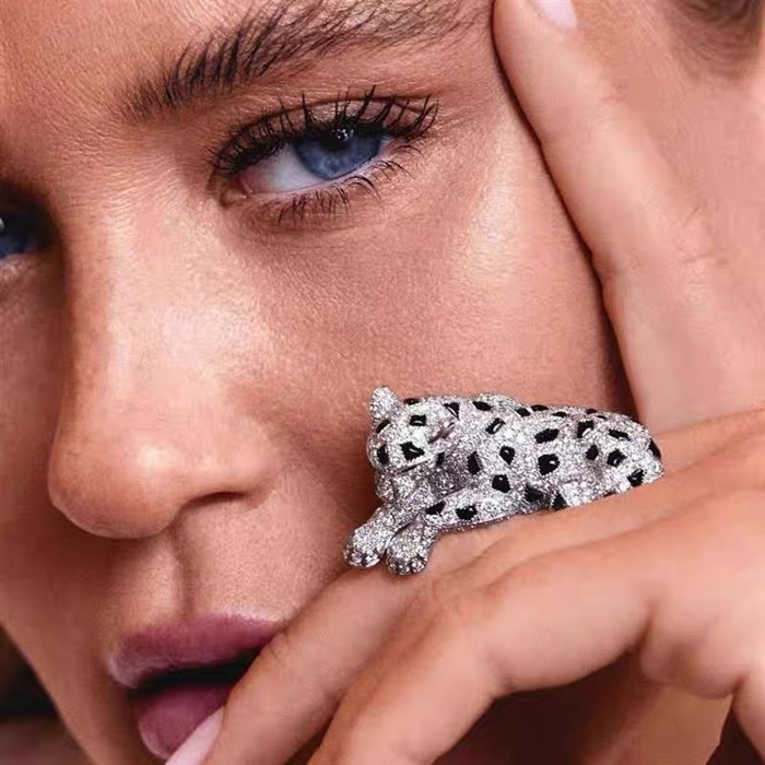 カルティエレディースゴールドリングc1905