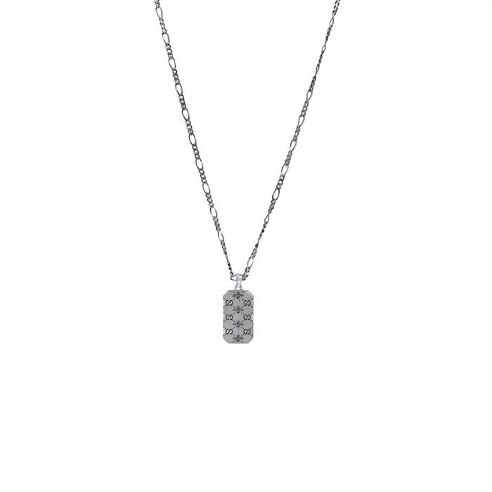 グッチユニセックスゴールドネックレスc1906