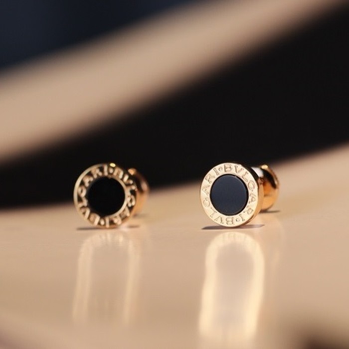 ブルガリレディースゴールドピアスc1926