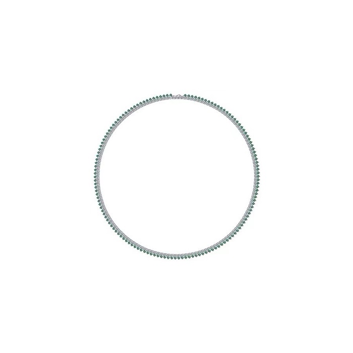 ショーメレディースゴールドネックレスc1930