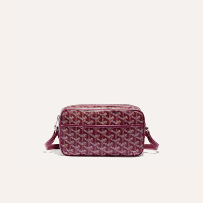 ゴヤールユニセックスバーガンディカブールバッグb1093