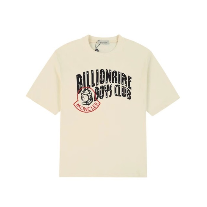 モンクレールメンズベージュ半袖Tシャツc177