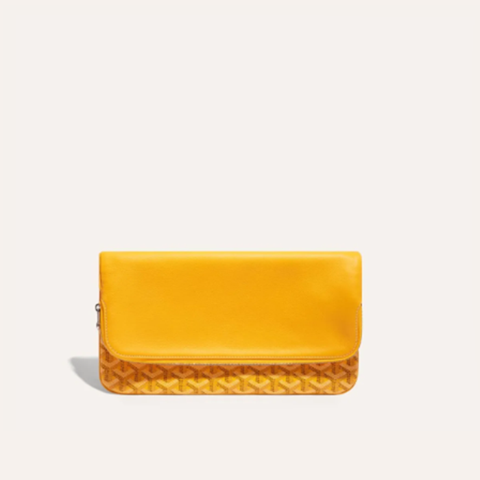 ゴヤールユニセックスイエローサンマリークラッチバッグb1141