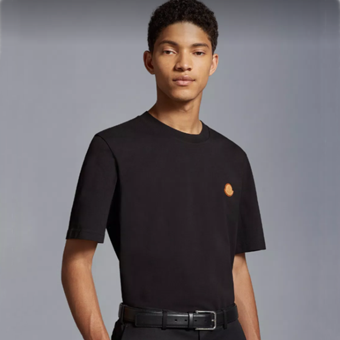 モンクレールメンズブラックシャツc179