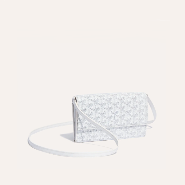 ゴヤールレディースホワイトヴァレン3b1230