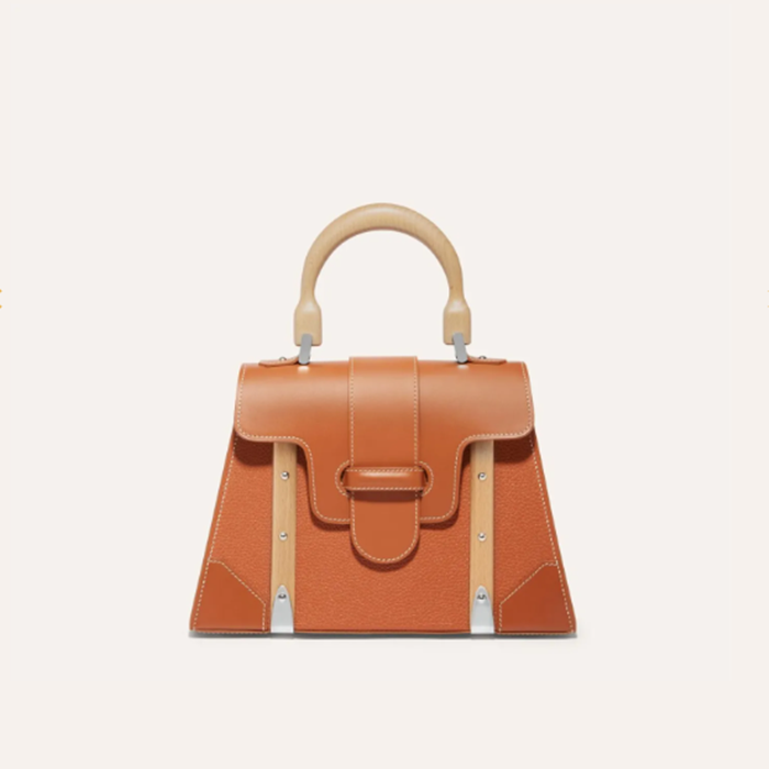 ゴヤールレディースブラウンサイゴンバッグb1274