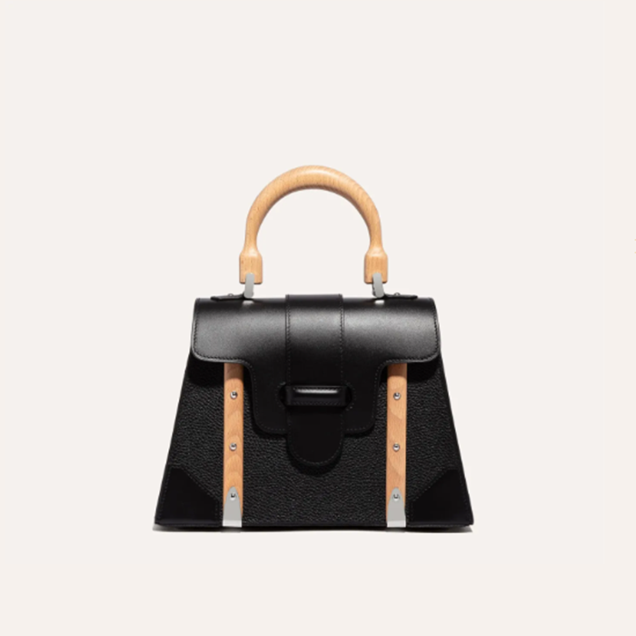 ゴヤールレディースブラックサイゴンバッグb1275