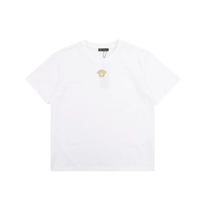 ヴェルサーチェメンズイニシャルホワイトシャツc13