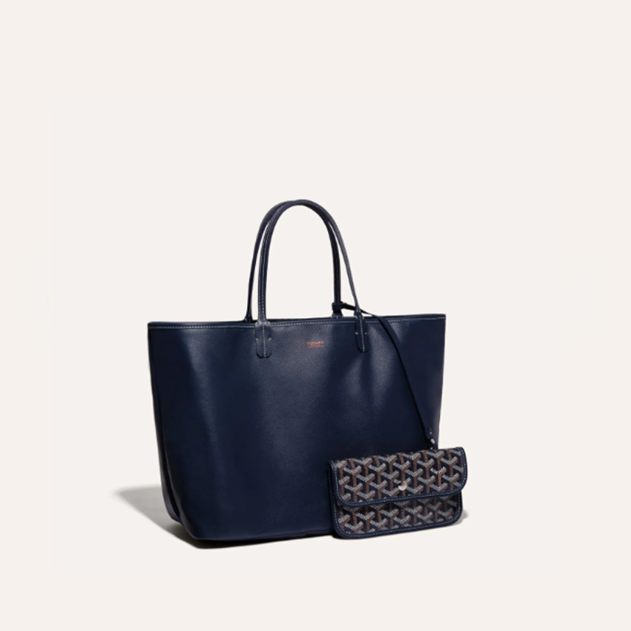 ゴヤールユニセックスネイビーアンジュバッグb1277