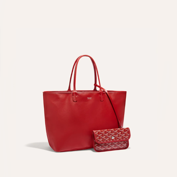 ゴヤールユニセックスレッドアンジュバッグb1280