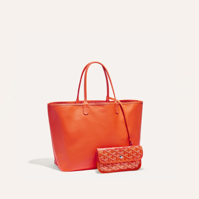 ゴヤールユニセックスオレンジアンジュバッグb1283