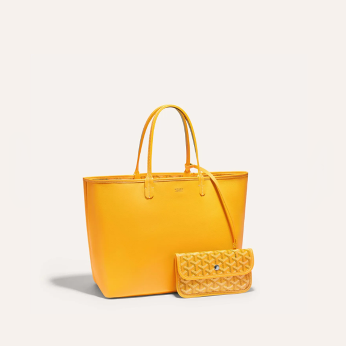 ゴヤールユニセックスイエローアンジュバッグb1284