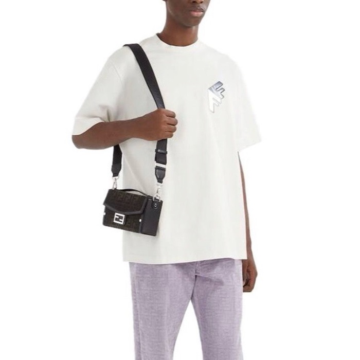 ェンディメンズホワイト半袖Tシャツc218