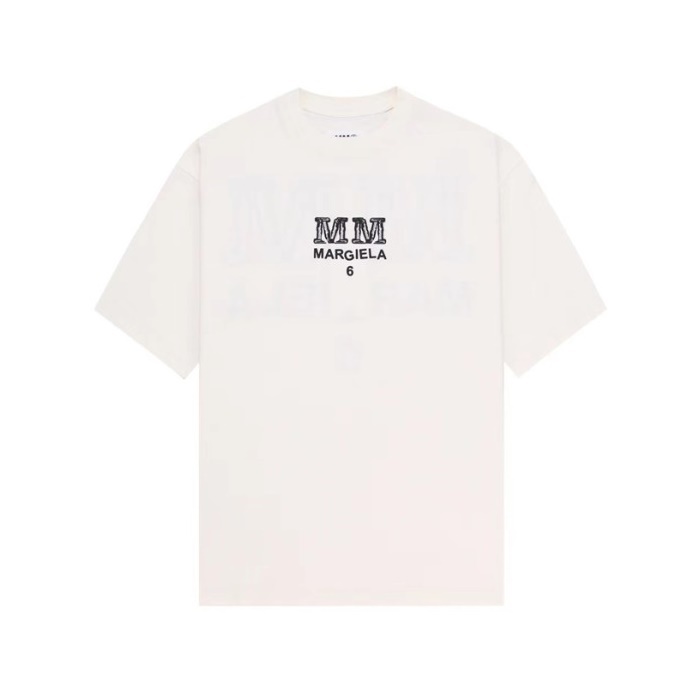 メゾンマルジェラユニセックスホワイトシャツc316