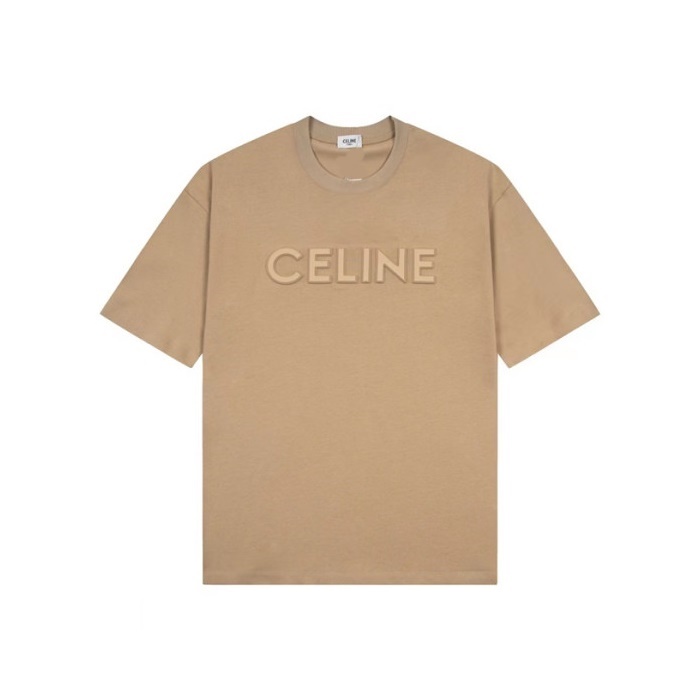 セリーヌメンズキャメルシャツc14