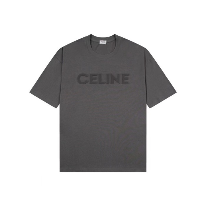 セリーヌメンズグレーシャツc15