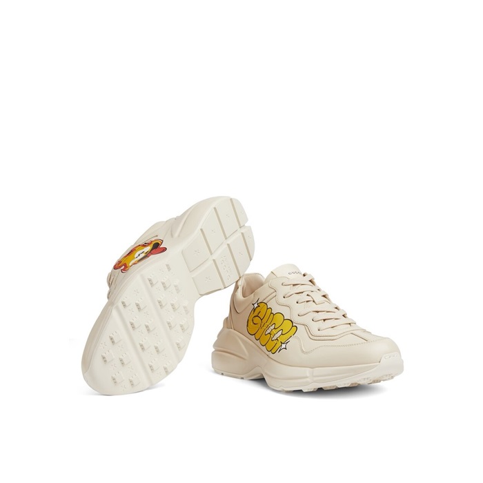 グッチユニセックスアイボリーs124