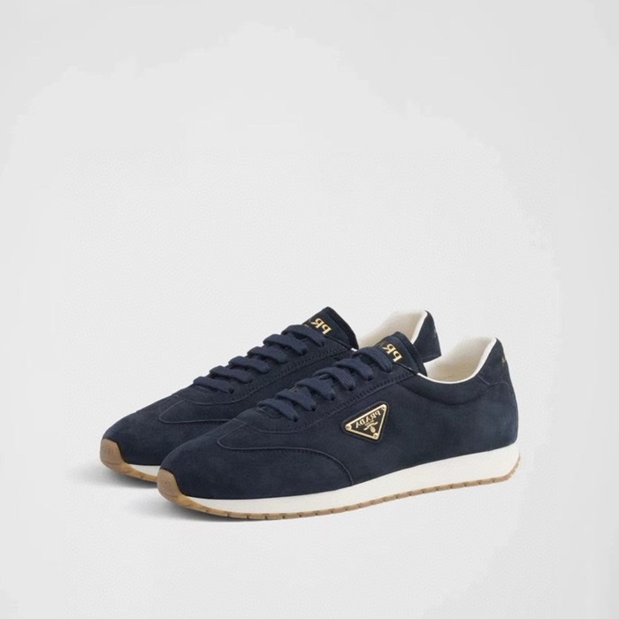 プラダメンズネイビースニーカーs131