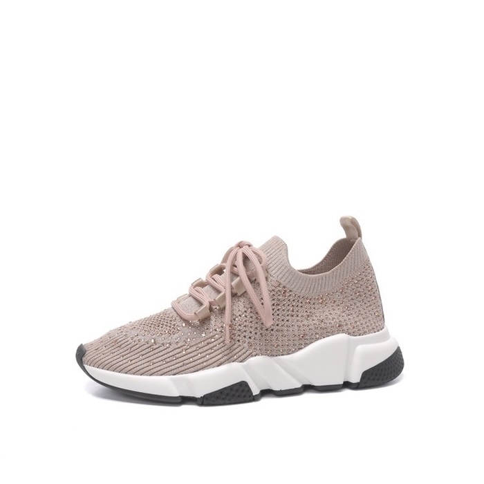 バレンシアガユニセックスベージュスニーカーs137