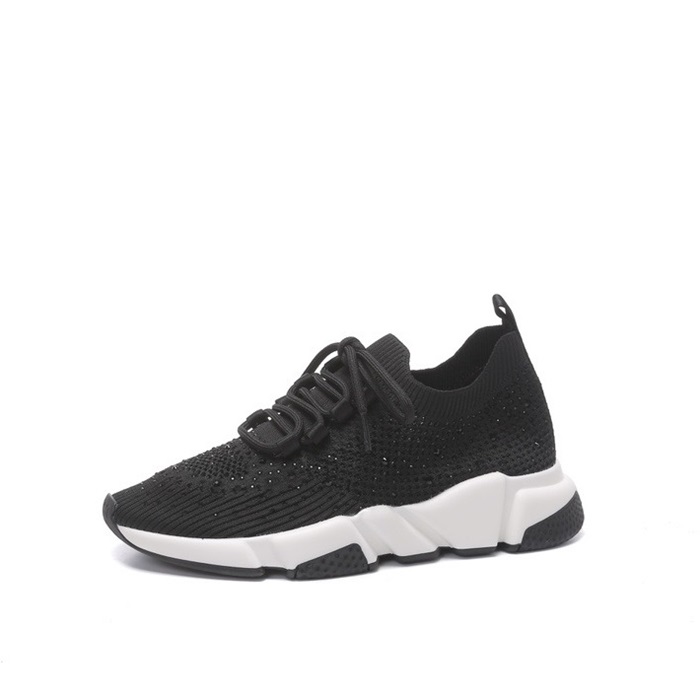 バレンシアガユニセックスブラックスニーカーs139