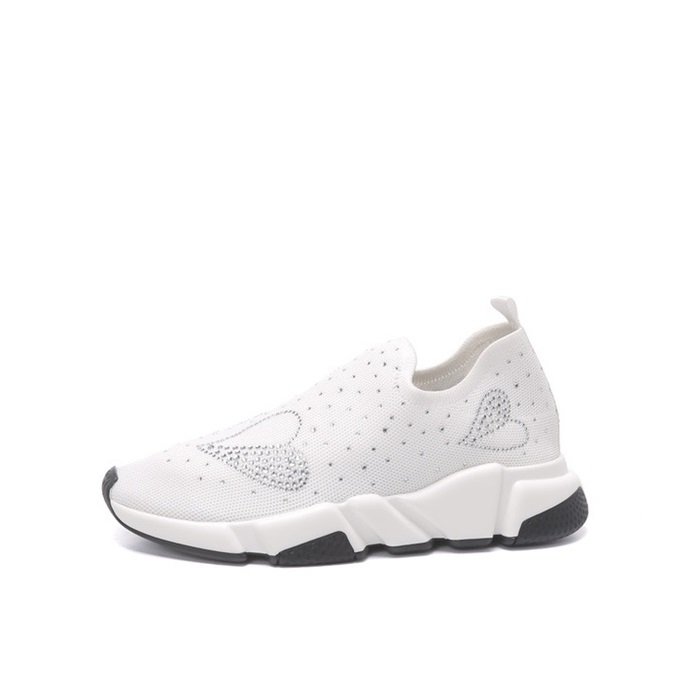 バレンシアガユニセックスホワイトスニーカーs141