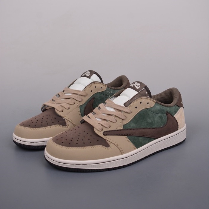 ナイキメンズブラウンスニーカーs192