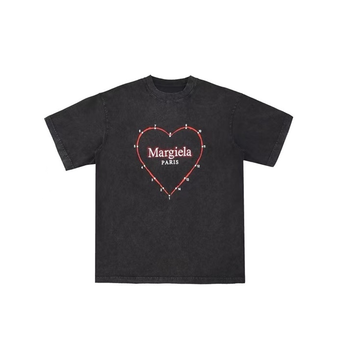 メゾンマルジェラユニセックスブラックシャツc320