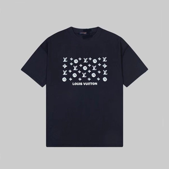 ルイヴィトンメンズブラックシャツc347