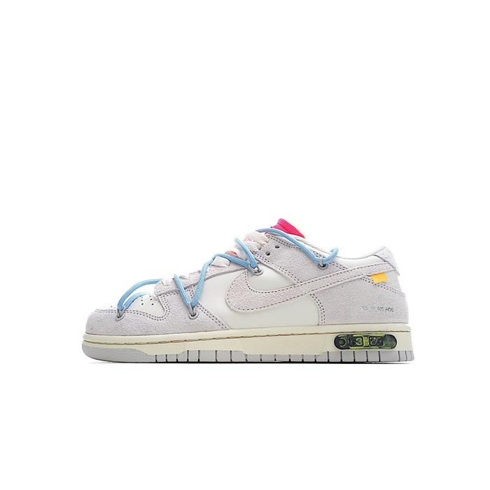 ナイキオフホワイトユニセックスグレースニーカーs267