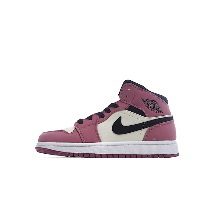 ナイキユニセックスバーガンディハイトップスニーカー1s277