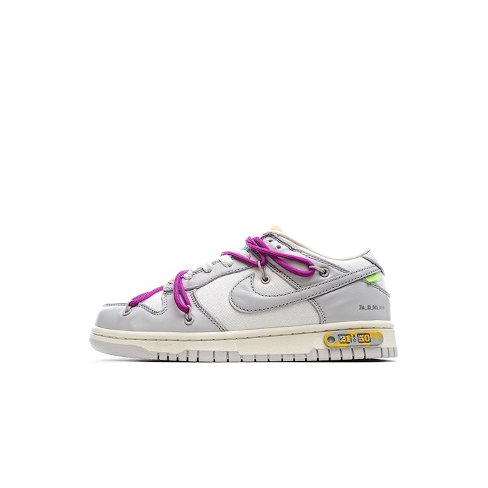 ナイキオフホワイトユニセックスグレースニーカーs280