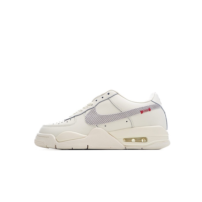 ナイキユニセックスアイボリースニーカー1s288