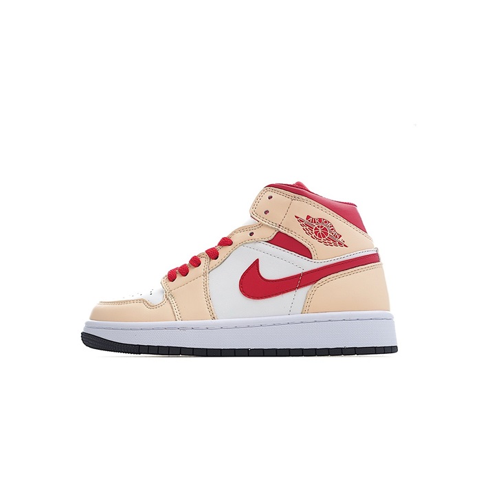 ナイキユニセックスレッドハイトップスニーカー1s292