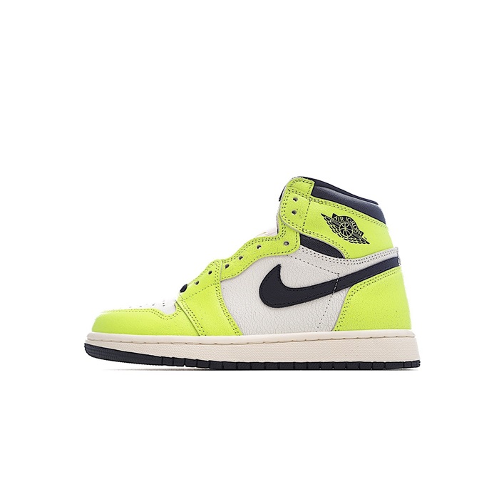 ナイキユニセックスグリーンハイトップスニーカー1s296